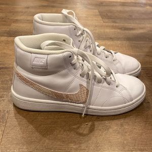 Nike Court Royals sneakers, worn once, perfect condition.